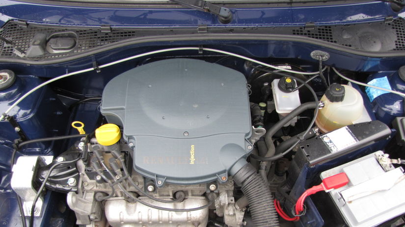 Motor 1.4 MPi si na krátkych tratiach z benzínu...