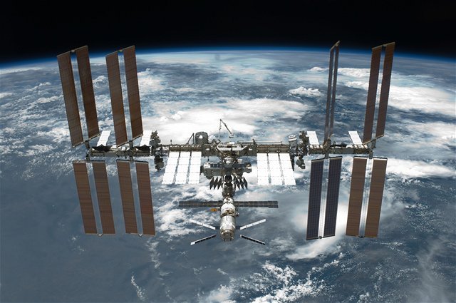 Medzinárodná vesmírna stanica, ISS