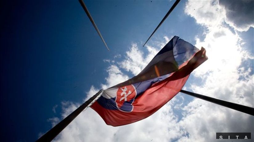 slovenská zástava, vlajka