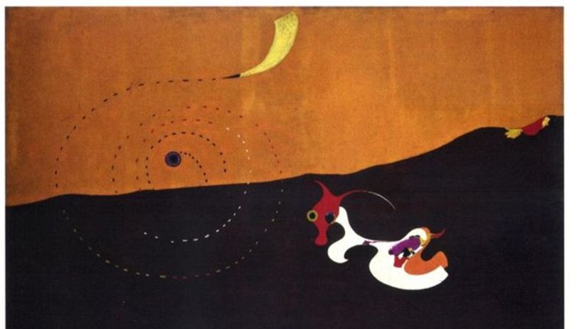 Joan Miró, Krajina (Zajac)