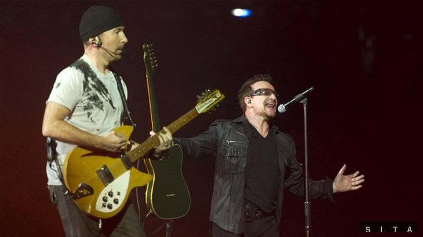 The Edge, Bono, U2, turné 360°