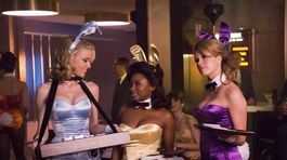 Playboy Club - zľava: Amber Heard, Naturi Naughton a Leah Renee . 