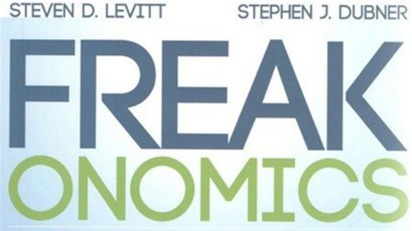 Steven D. Levitt, Stephen J. Dubner, Freakonomics