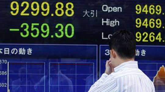 Obchodná vojna posunula čínsky akciový trh za japonský