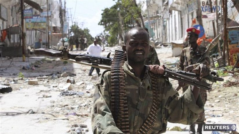 Somálsko, vojaci, Mogadišo