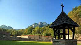 Na Červený Kláštor láka Cyprián