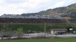 Pri skládke v Považskom Chlmci konala inšpekcia v rámci zákona