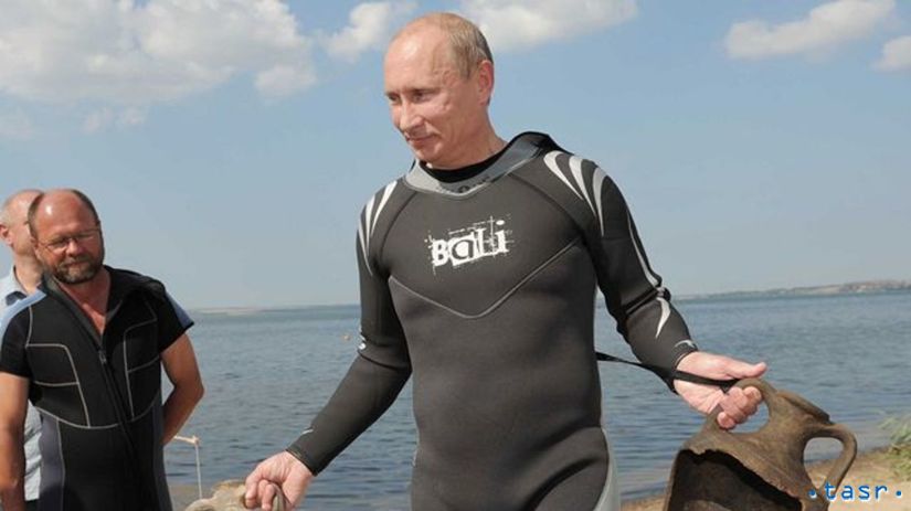 Vladimir Putin, amfora