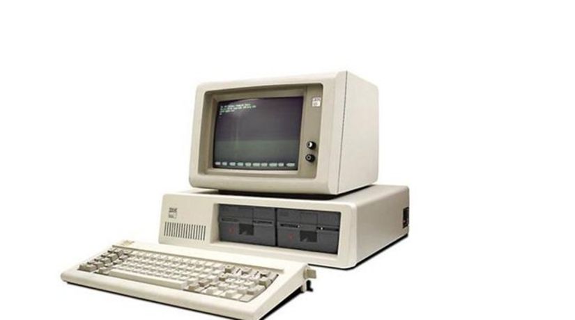 IBM PC 5150, prvé PC, počítač