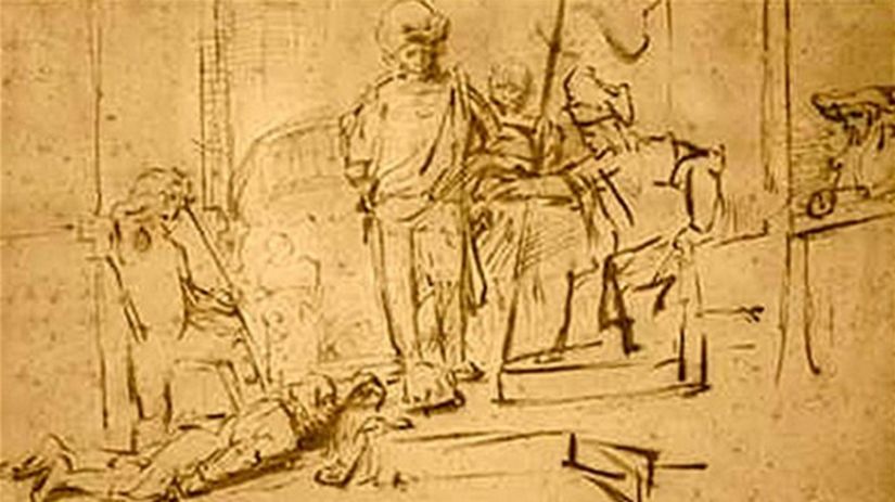Rembrandt van Rijn: Rozsudok