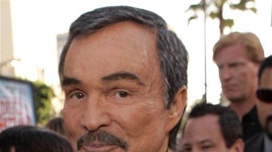 Herec Burt Reynolds.