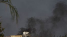 Líbya, Tripolis, boje, povstalci