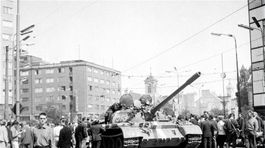 21. august 1968, invázia, vojská Varšavskej zmluvy