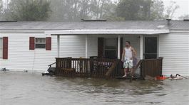 hurikán Irene, záplavy