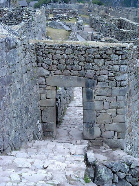 Rafinované stavby na Machu Picchu podčiarkujú...