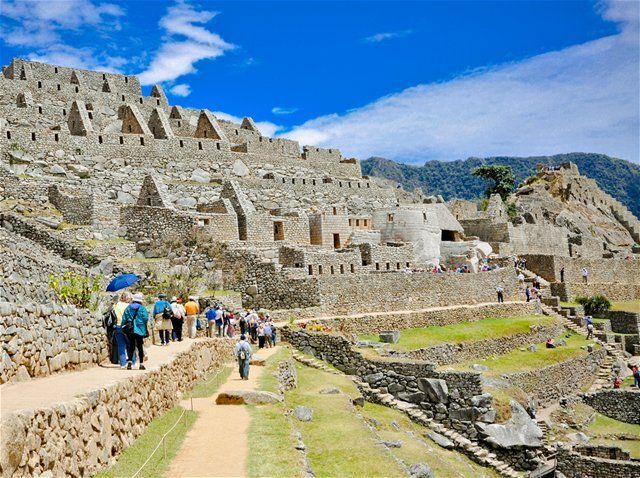 Najkrajšie je na Machu Picchu ísť po inkskej...