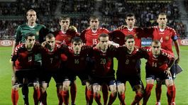Futbalová jedenástka Arménska