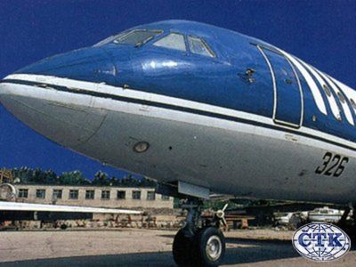 Lietadlo Jak-42, v ktorom leteli hokejisti...