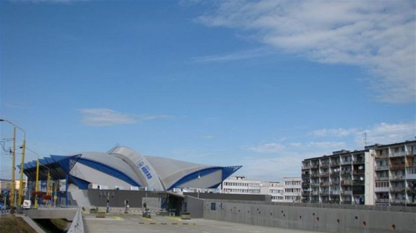 Steel Arena, Košice, parkovisko