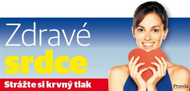 Zdravé srdce - Strážte si krvný tlak