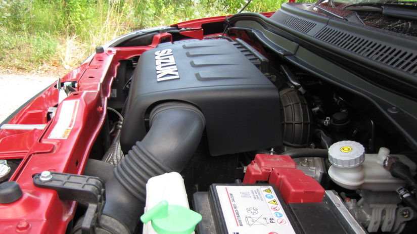 Benzínové agregáty Swiftu milujú otáčky.