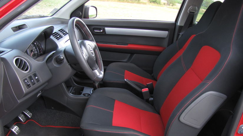 Vpredu je miesta dosť...