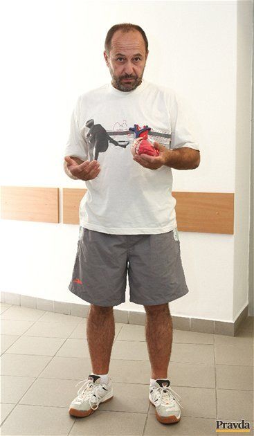 Vladimír Fajnor, zdravé srdce