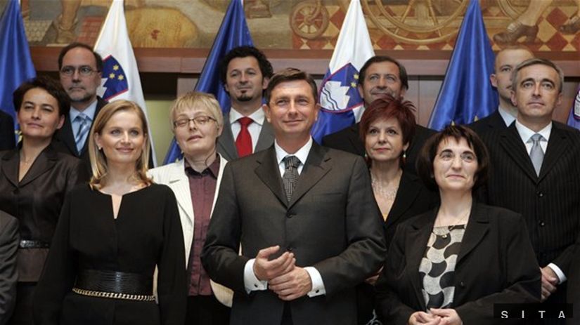 Slovinsko, Borut Pahor