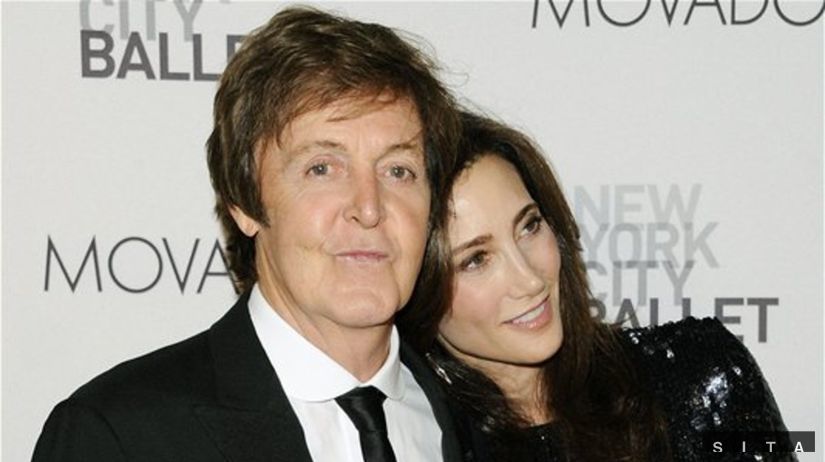 Paul McCartney a Nancy Shevell