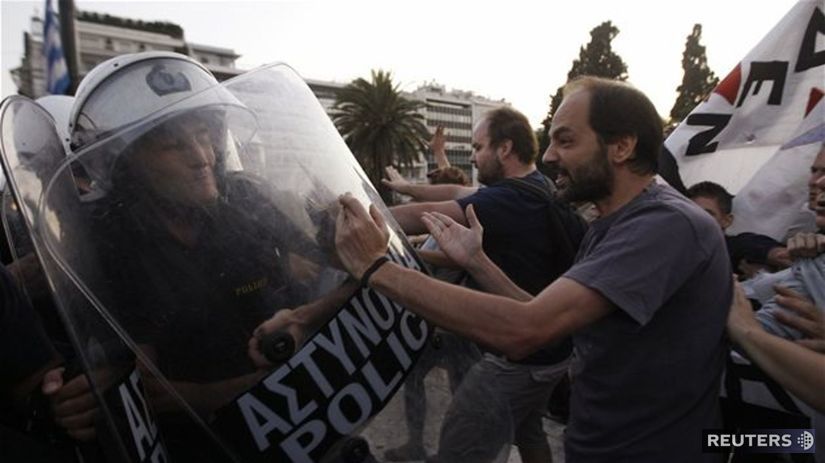 Grécko, štrajk, protesty