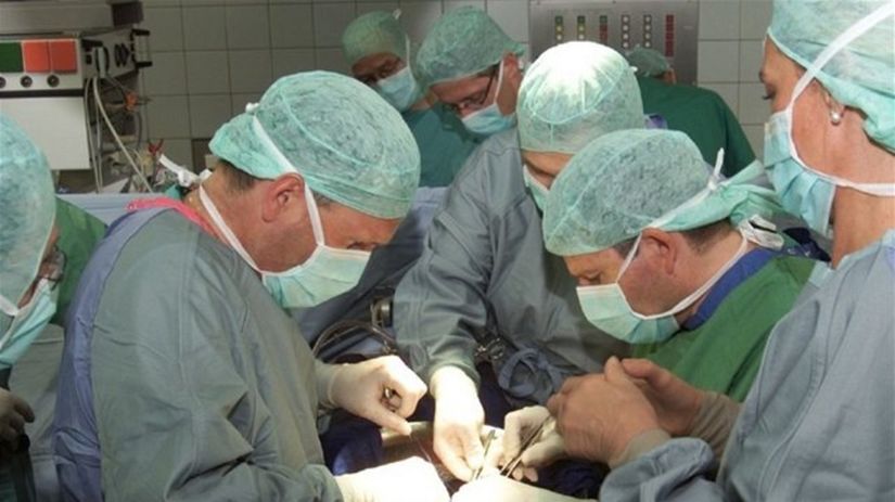 transplantácia, lekári, operácia