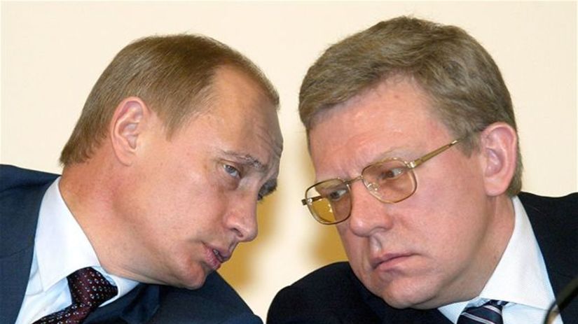 Putin, Kudrin