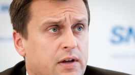 Šéfa parlamentu Danka prepustili z nemocnice