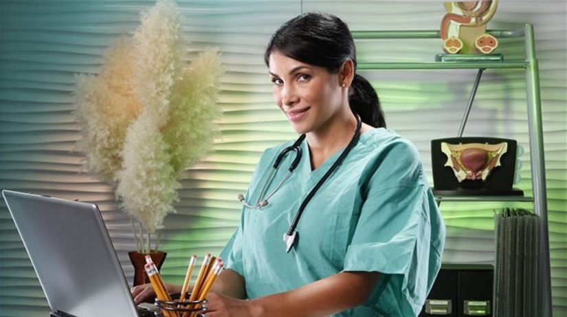 sestrička - ambulancia - návšteva - urológ