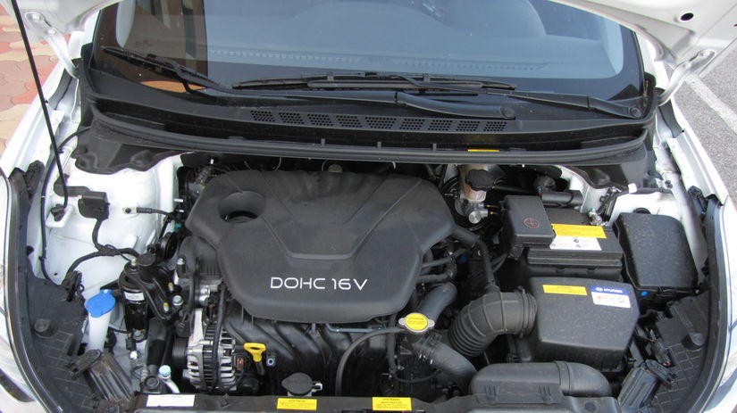 Motor je mimoriadne tichý, na voľnobehu ho v...