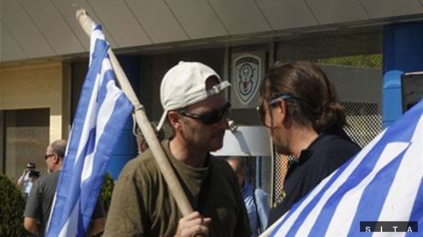 Grécko, protesty