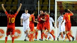 futbal Macedónsko radosť