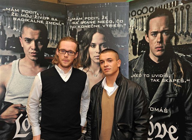 Jakub Gogál (vľavo) a Michal Nemtuda