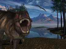 dinosaurus, Tyranosaurus rex