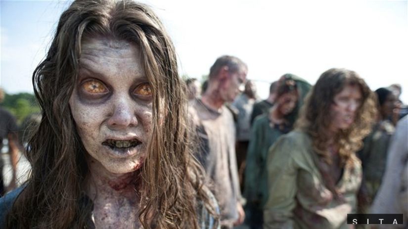 Walking Dead - seriál o zombies