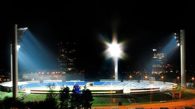 štadión, Pasienky, Inter, ŠK Slovan Bratislava