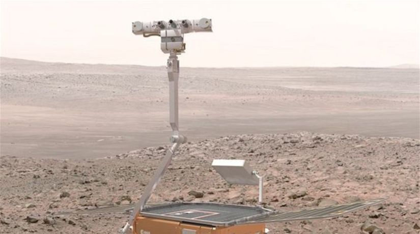 Rusko sa má pripojiť ku skúmaniu Marsu - Vesmír - Veda a technika - Pravda