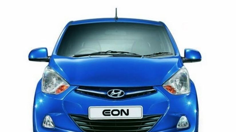 Hyundai Eon váži len 725 kilogramov.