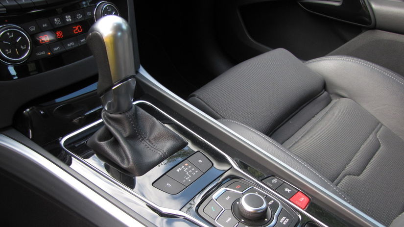 Šesťstupňový automat radí rýchlo a hladko.