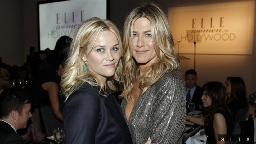 Reese Witherspoon (vľavo) a Jennifer Aniston 