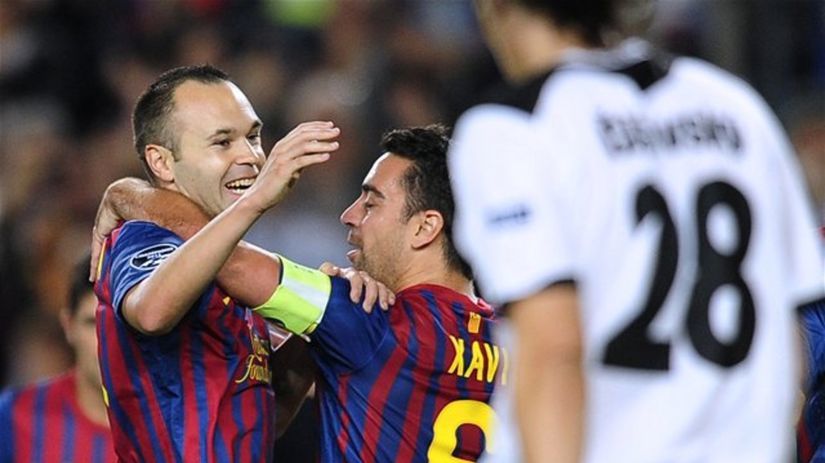Iniesta, Xavi
