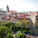 Bratislava, centrum, mesto, dom sv. martina, hrad