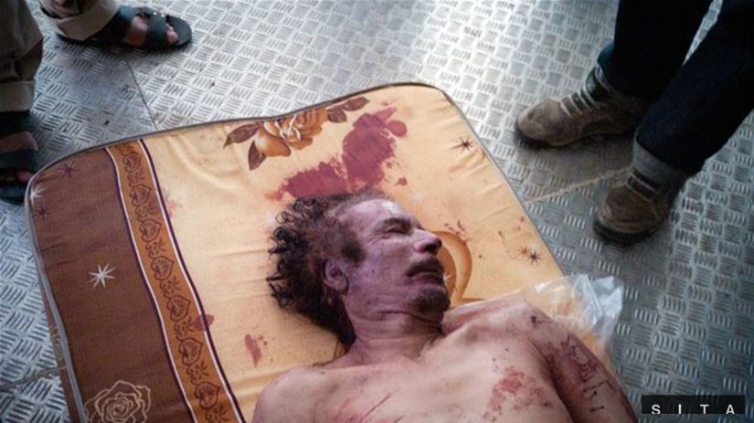 telo Muammara Kaddáfího