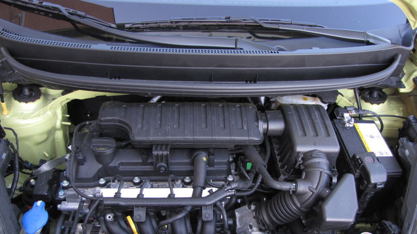 Motor si zaslúži pochvalu za tichý prejav,...
