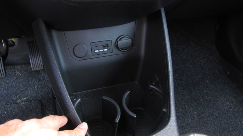 Picanto poteší aj veľkými odkladacími priestormi.